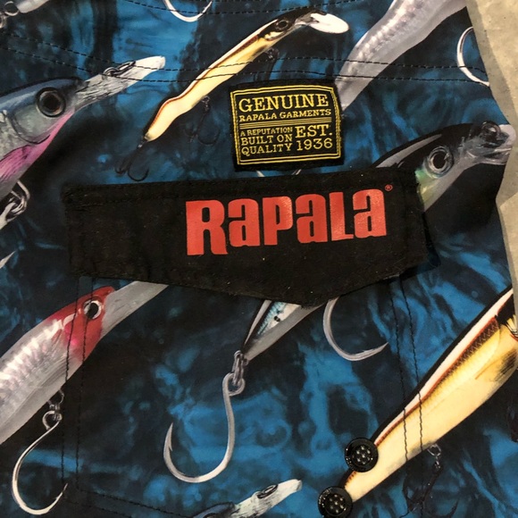 Size 34 men’s board shorts swim trunks - Picture 3 of 4